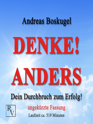 cover image of DENKE! ANDERS